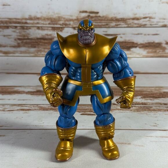 Marvel Select Thanos 8" Action Figure Diamond Select Comic Book Hero - Picture 1 of 5